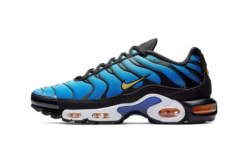 Nike Air Max Plus OG Hyper Blue Sneakers Fashion Swoosh Footwear Trainers Shoes Streetwear 