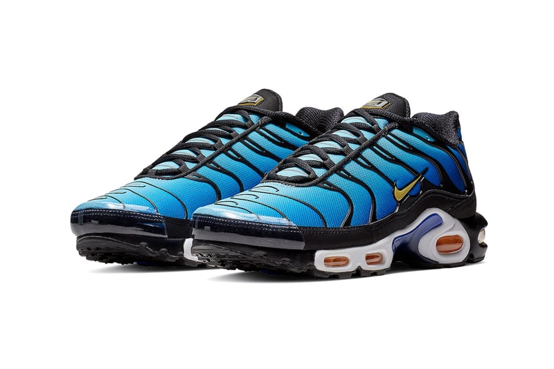 Nike Air Max Plus OG Hyper Blue Sneakers Fashion Swoosh Footwear Trainers Shoes Streetwear 