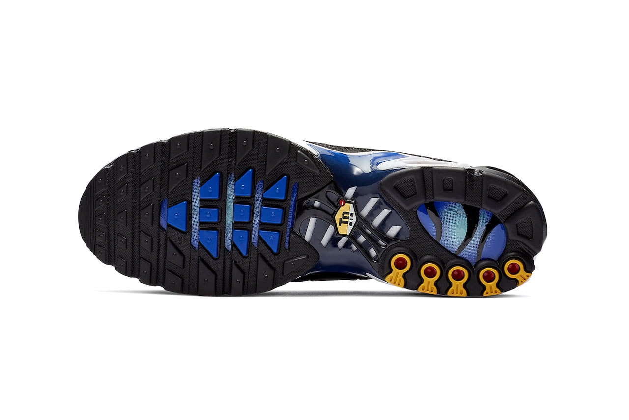 Nike Air Max Plus OG Hyper Blue Sneakers Fashion Swoosh Footwear Trainers Shoes Streetwear 