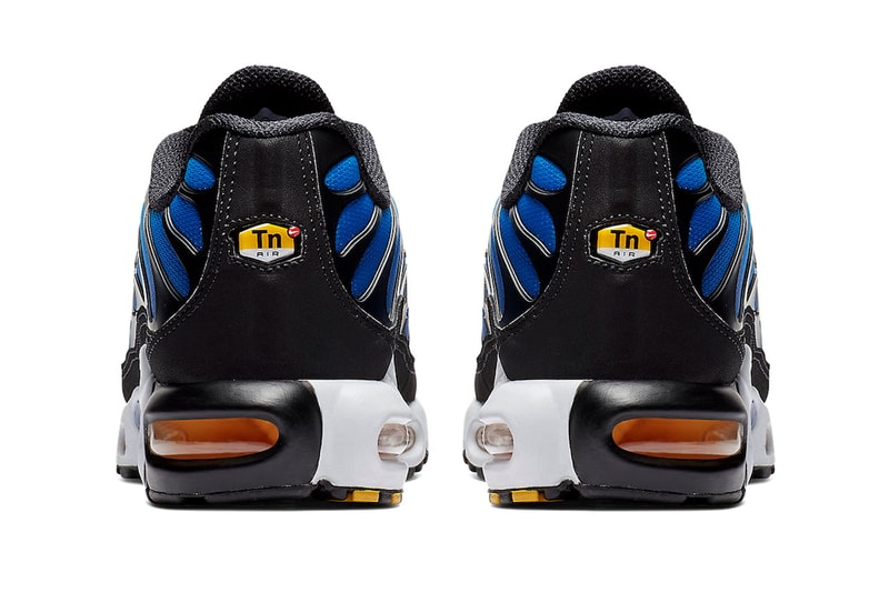 Nike Air Max Plus OG Hyper Blue Sneakers Fashion Swoosh Footwear Trainers Shoes Streetwear 