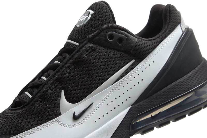 Nike Sportswear AIR MAX PULSE - Baskets basses - black/anthracite