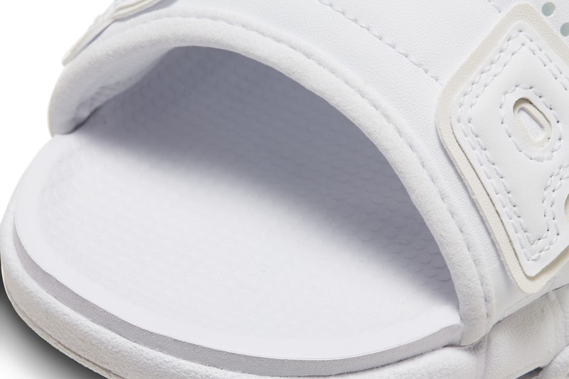 Nike Air More Uptempo Slide Aqua FN3437-161 Release Info date store list buying guide photos price