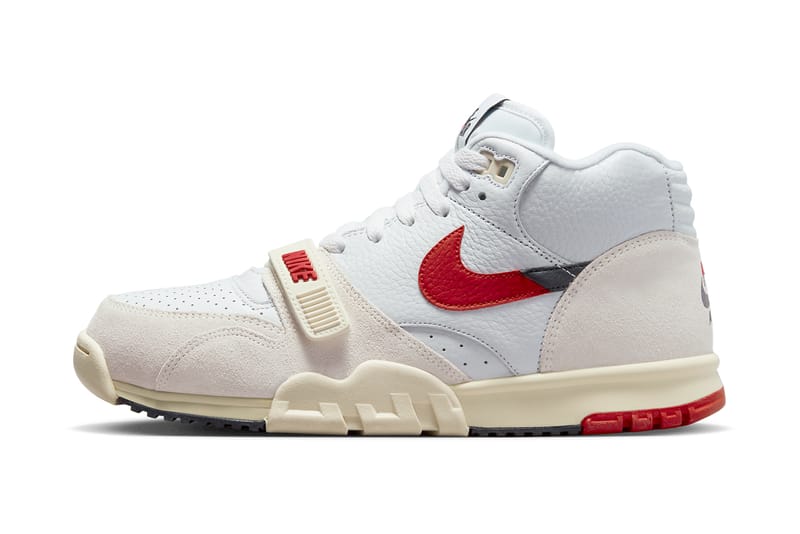The Nike Air Trainer 1 Receives the "Chicago Split" Treatment