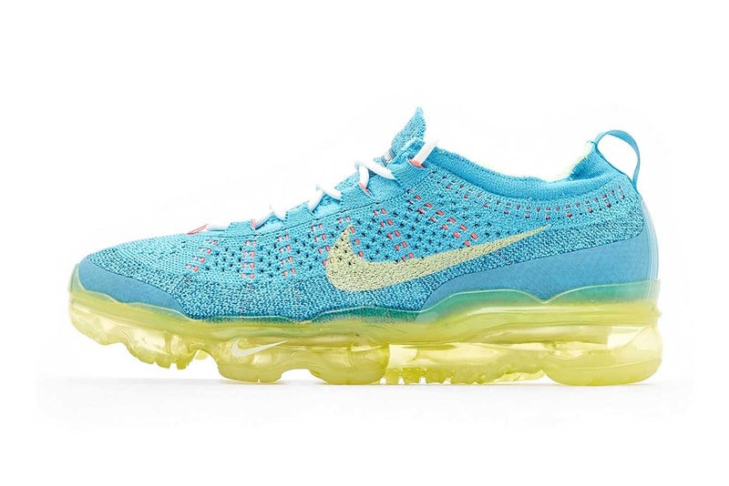 Nike Air VaporMax 2023 Flyknit Surfaces in "Baltic Blue"