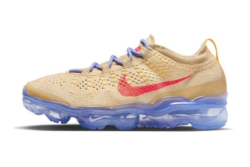 Nike Dresses Its Air VaporMax 2023 Flyknit in "Pale Vanilla"