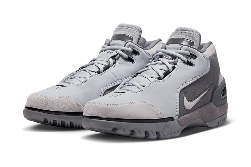 LeBron's Nike Air Zoom Generation to Release in a "Dark Grey" Colorway
