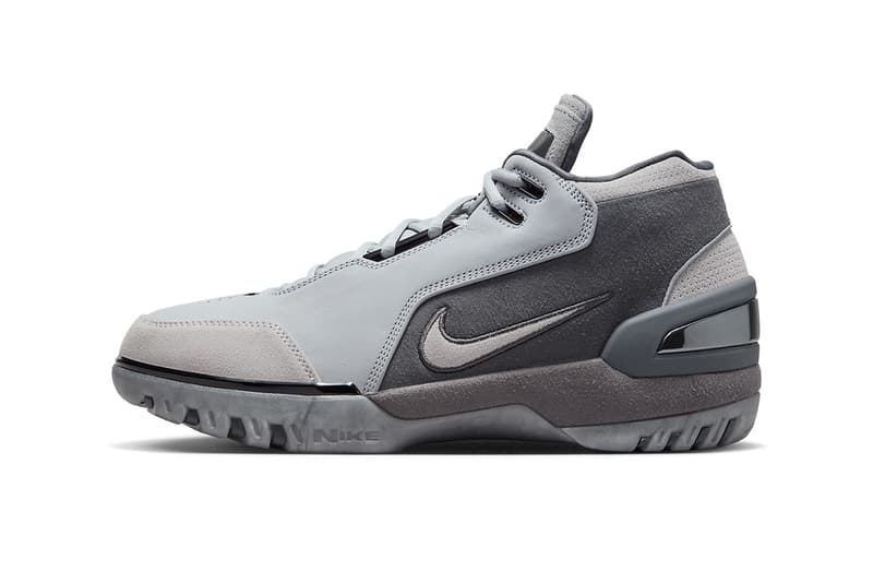 nike air zoom generation dark grey DR0455 001 lebron james release date info store list buying guide photos price 