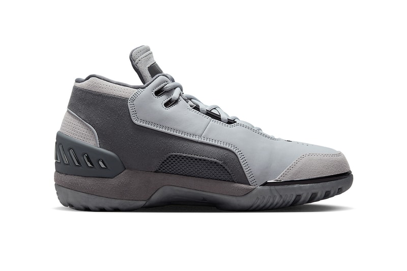 nike air zoom generation dark grey DR0455 001 lebron james release date info store list buying guide photos price 