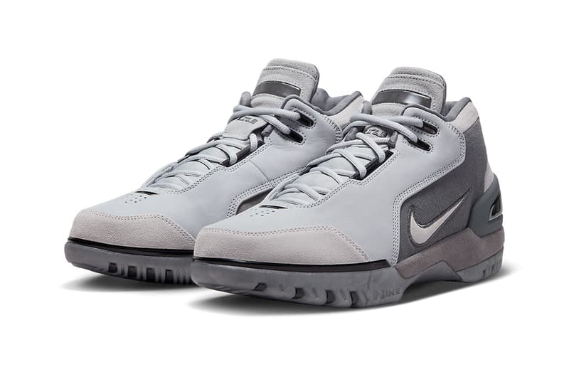 nike air zoom generation dark grey DR0455 001 lebron james release date info store list buying guide photos price 