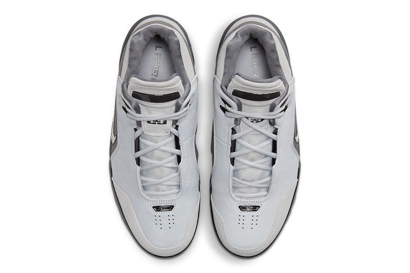 nike air zoom generation dark grey DR0455 001 lebron james release date info store list buying guide photos price 
