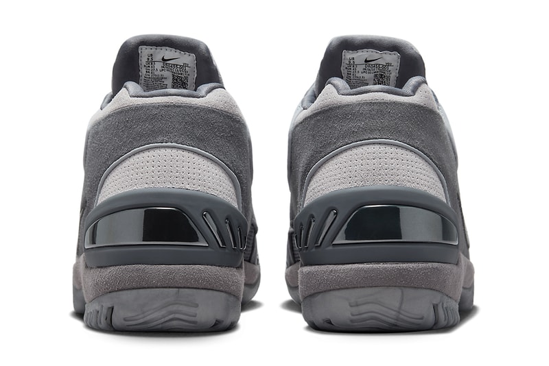 nike air zoom generation dark grey DR0455 001 lebron james release date info store list buying guide photos price 