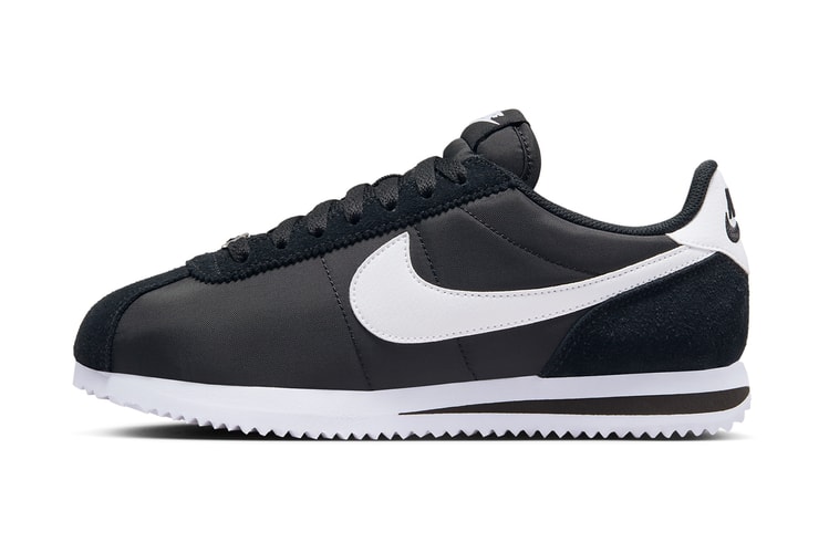Nike's Classic Black and White Cortez Is Returning This Year