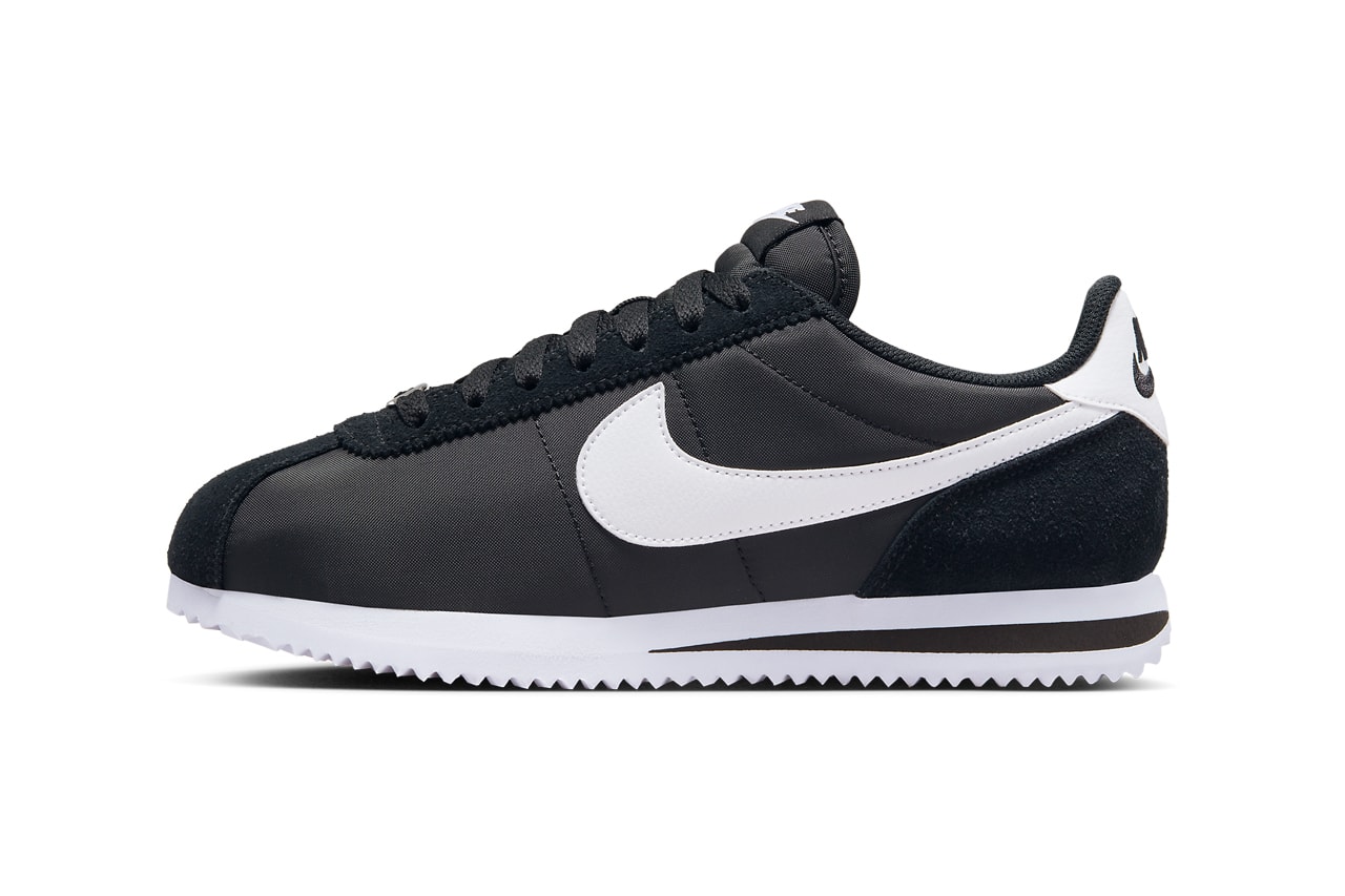 Nike Cortez Black White DZ2795-001 Release Info date store list buying guide photos price