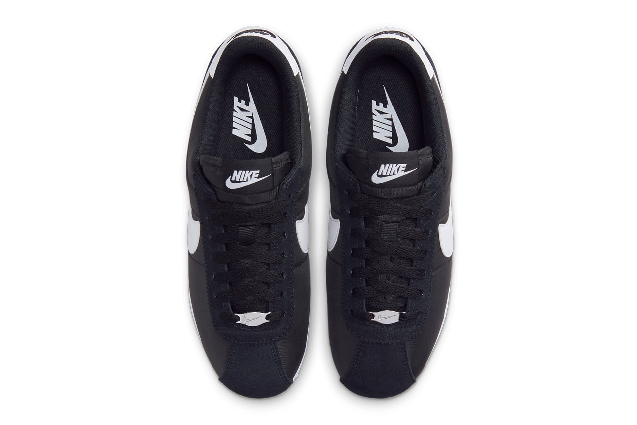Nike Cortez Black White DZ2795-001 Release Info date store list buying guide photos price