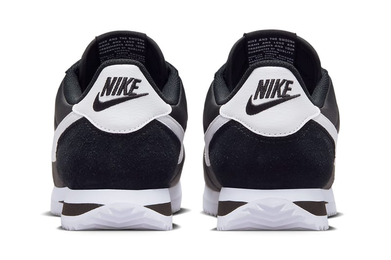 black and white cortez mens