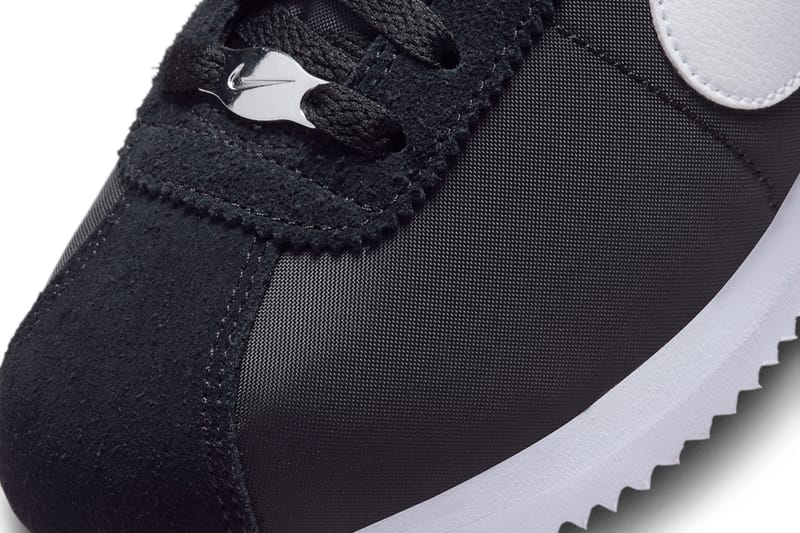 nike cortez og nylon black
