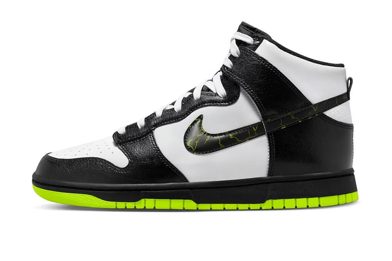 The Nike Dunk High "Electric" Is Zapped With Volt Touches