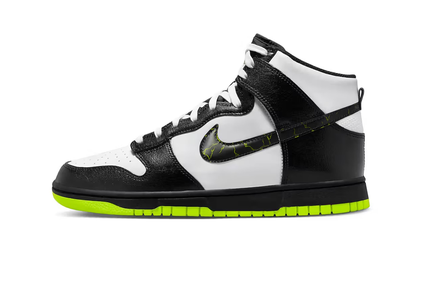 Nike Dunk High "Electric" FD0732-100 Информация о выпуске подробности дата обувь кроссовки panda hype colorway