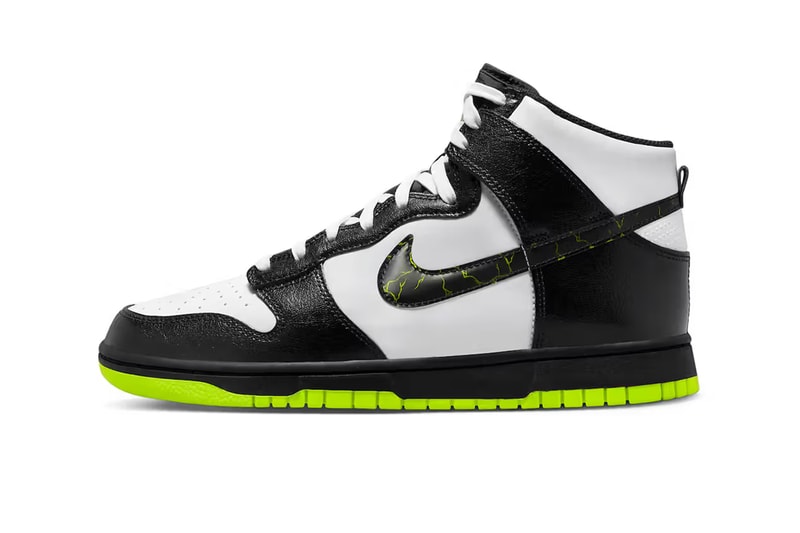 Nike Dunk High "Electric" FD0732-100 Release Information details date footwear sneakers panda hype colorway