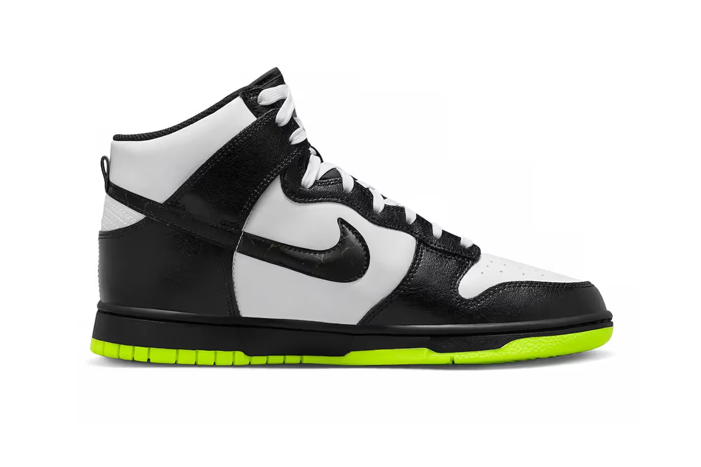 Nike Dunk High "Electric" FD0732-100 Release Information details date footwear sneakers panda hype colorway