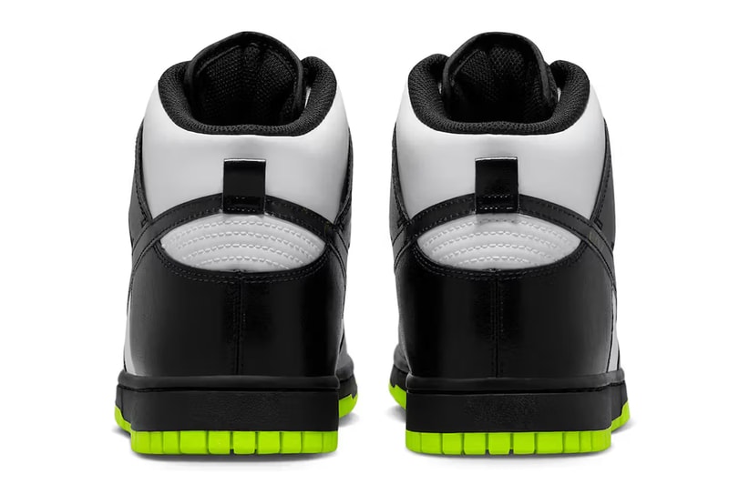 Nike Dunk High "Electric" FD0732-100 Release Information details date footwear sneakers panda hype colorway