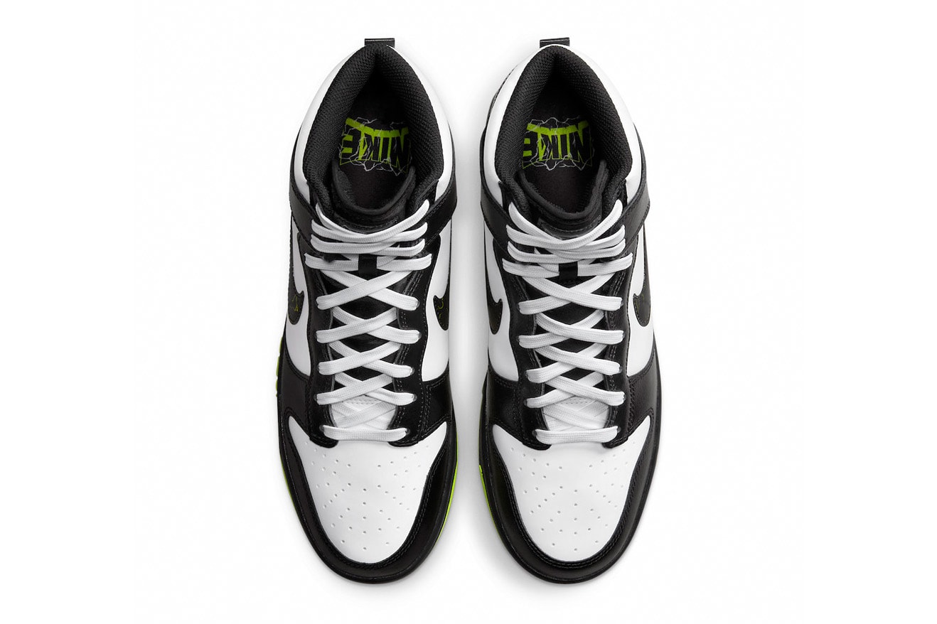 Nike Dunk High "Electric" FD0732-100 Информация о выпуске подробности дата обувь кроссовки panda hype colorway
