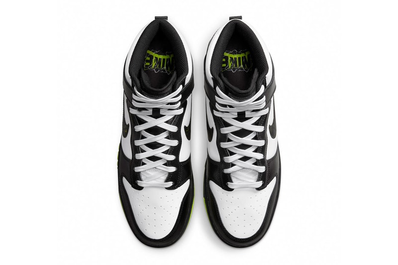 Nike Dunk High "Electric" FD0732-100 Release Information details date footwear sneakers panda hype colorway