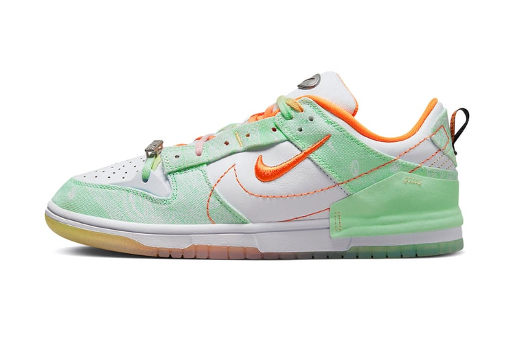 Nike's Dunk Low Disrupt 2 Is Hit With Hues of "Jade Ice"