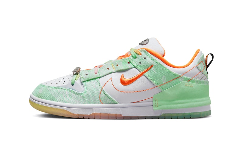 Nike Dunk Low Disrupt 2 Sneakers Footwear Trainers Shoes Sunrise Orange Streetwear Swoosh Just Do It