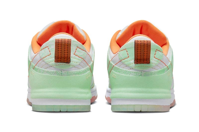Nike Dunk Low Disrupt 2 Sneakers Footwear Trainers Shoes Sunrise Orange Streetwear Swoosh Just Do It