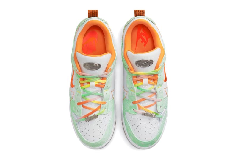 Nike Dunk Low Disrupt 2 Sneakers Footwear Trainers Shoes Sunrise Orange Streetwear Swoosh Just Do It