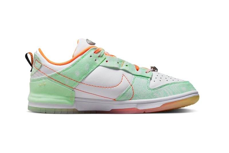 Nike Dunk Low Disrupt 2 Sneakers Footwear Trainers Shoes Sunrise Orange Streetwear Swoosh Just Do It