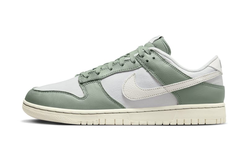 Official Look at the Nike Dunk Low "Mica Green"