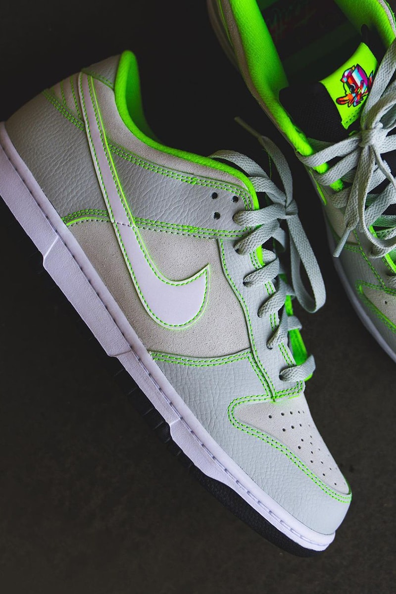 Nike Dunk Low Oregon Ducks PE