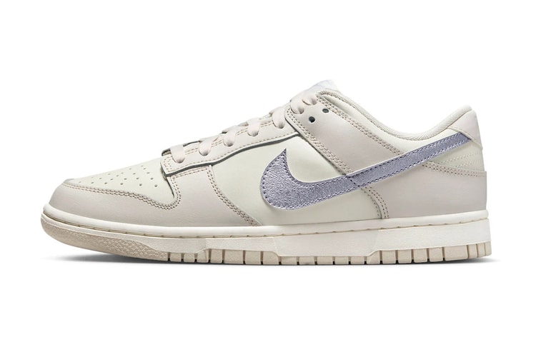 Nike Welcomes Spring With the Dunk Low in "Sail/Oxygen Purple"