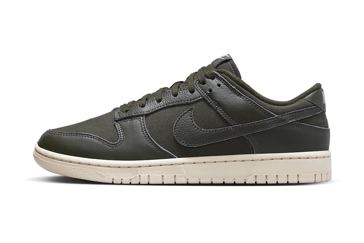 Official Look at the Nike Dunk Low Premium "Sequoia"