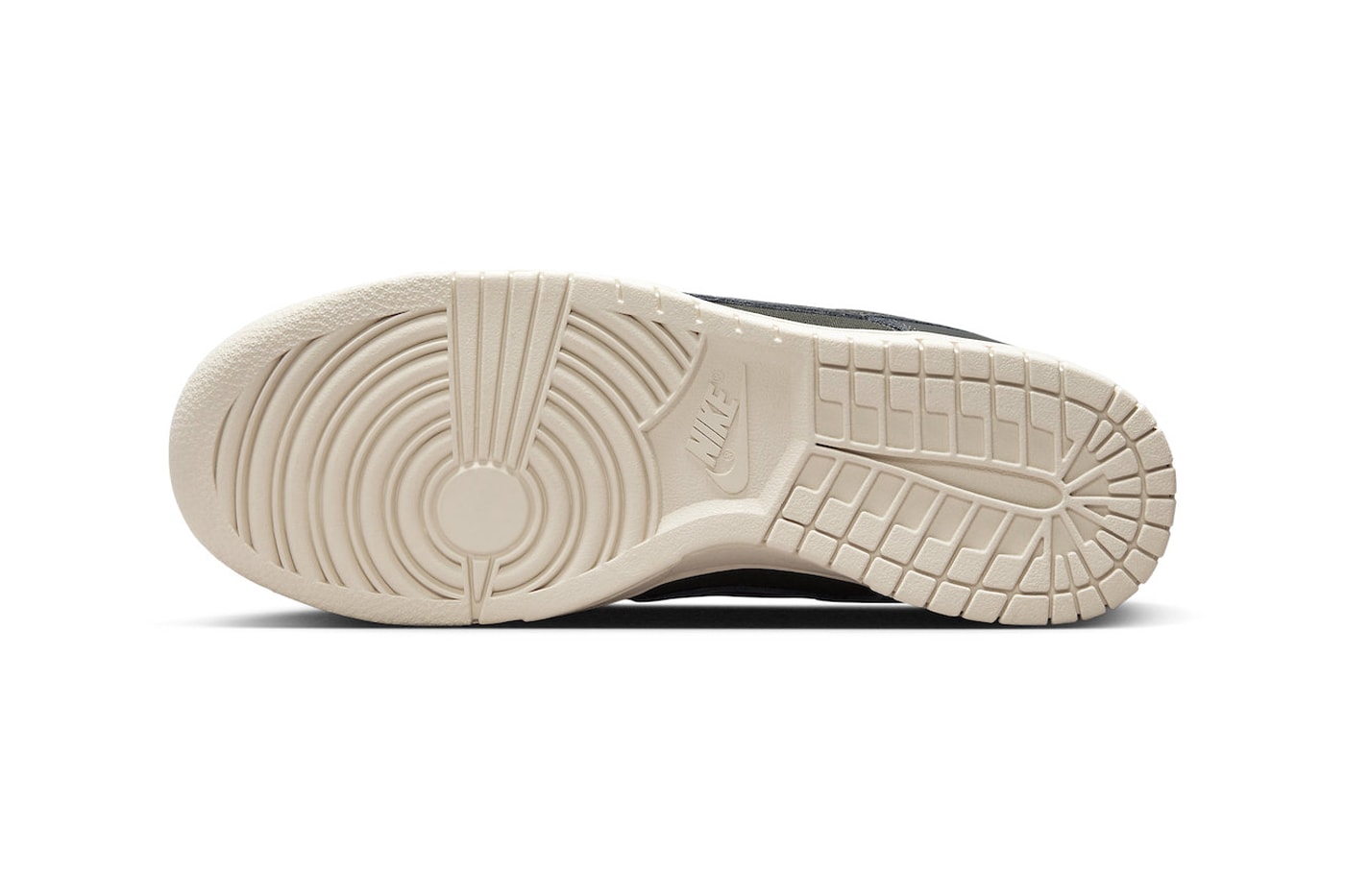 Официальный взгляд на кроссовки Nike Dunk Low Premium "Sequoia" DZ2538-300 Sequoia/Sequoia-Light Orewood Brown, кроссовки для скейтбординга с галочкой 
