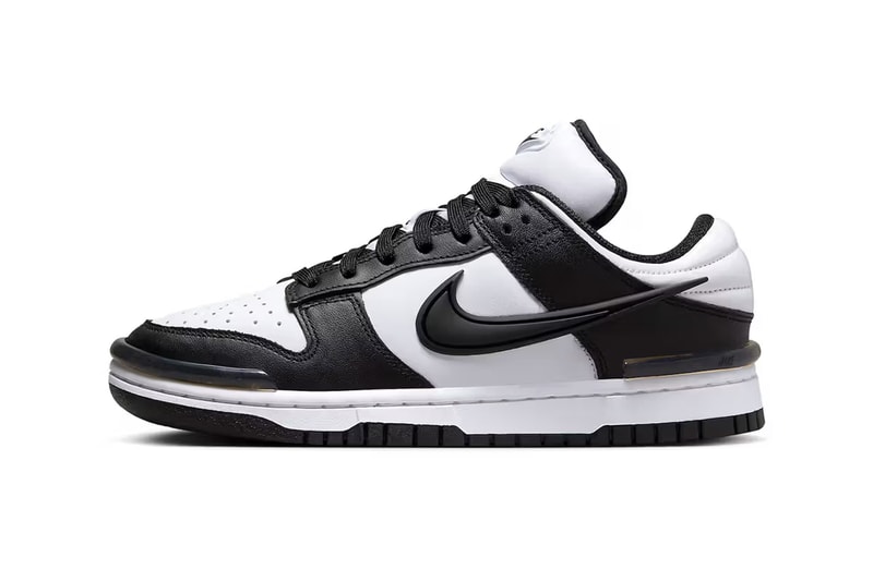 Nike Dunk Low Twist Panda DZ2794-001 Release Information details date sneakers footwear hype