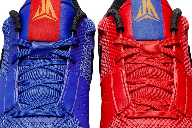 Nike Ja 1 Hunger DR8785-401 Release Date On-Feet Look at the Nike Ja 1 "Mismatch" dr8785-401 Release Info ja morant nba basketball memphis grizzliess signature shoe nike deal gun incident Game Royal, Black, University Red, Photo Blue, Bright Crimson, and Vivid Orange