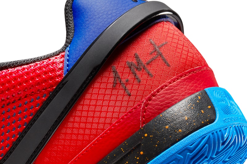 Nike Ja 1 Hunger DR8785-401 Release Date On-Feet Look at the Nike Ja 1 "Mismatch" dr8785-401 Release Info ja morant nba basketball memphis grizzliess signature shoe nike deal gun incident Game Royal, Black, University Red, Photo Blue, Bright Crimson, and Vivid Orange