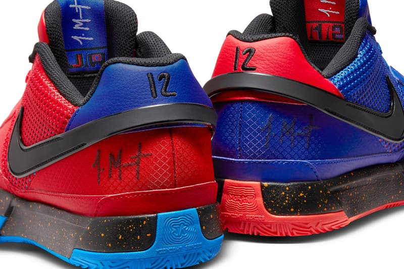 Nike Ja 1 Hunger DR8785-401 Release Date On-Feet Look at the Nike Ja 1 "Mismatch" dr8785-401 Release Info ja morant nba basketball memphis grizzliess signature shoe nike deal gun incident Game Royal, Black, University Red, Photo Blue, Bright Crimson, and Vivid Orange