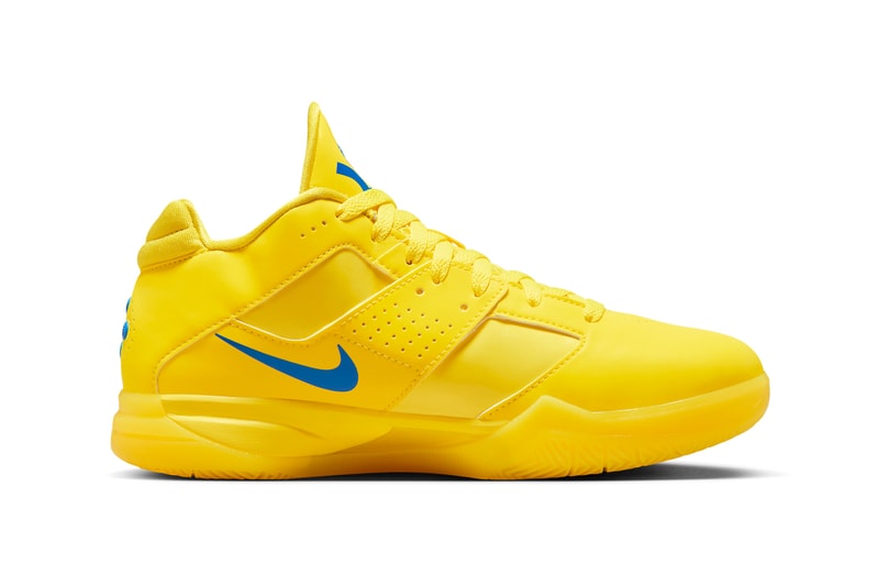 The Nike KD 3 "Christmas" Is Set to Return This Holiday DV0835-700 Vibrant Yellow/Photo Blue-Team Orange kevin durant phoenix suns nba basketball shoes sneakers devin booker