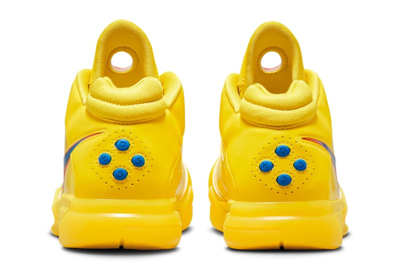 The Nike KD 3 "Christmas" Is Set to Return This Holiday DV0835-700 Vibrant Yellow/Photo Blue-Team Orange kevin durant phoenix suns nba basketball shoes sneakers devin booker