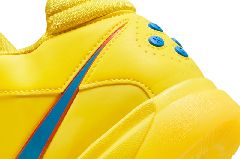 The Nike KD 3 "Christmas" Is Set to Return This Holiday DV0835-700 Vibrant Yellow/Photo Blue-Team Orange kevin durant phoenix suns nba basketball shoes sneakers devin booker