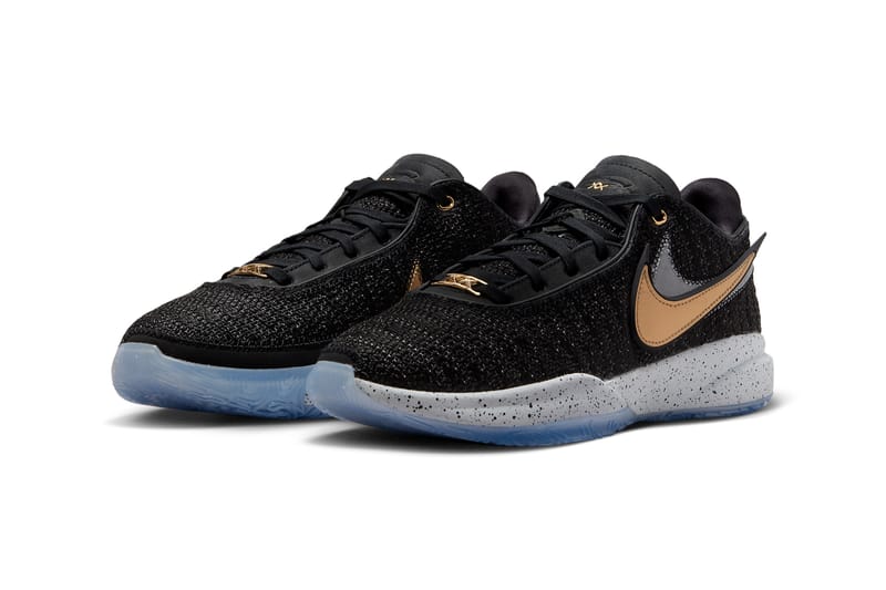 nike lebron 3 black gold
