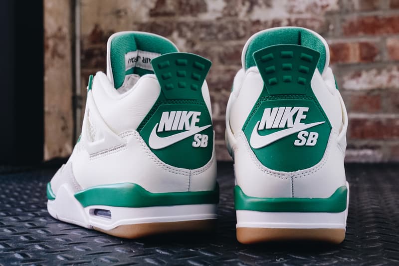 Nike SB Air Jordan 4 Pine Green DR5415-103 Detailed Look release date info store list buying guide photos price