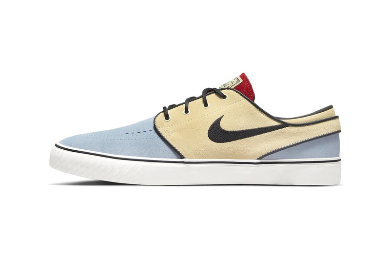 Nike SB Zoom Janoski OG stefan alabastar chile red celestine blue black sail release info date price 95 usd