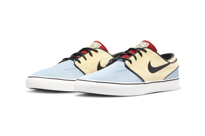 Nike SB Zoom Janoski OG stefan alabastar chile red celestine blue black sail release info date price 95 usd