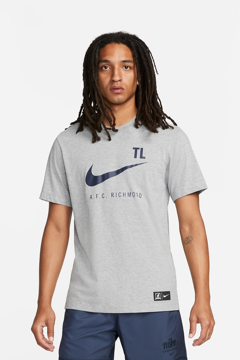 nike sportswear ted lasso afc richmond collection season 3 jersey shirt fleece scarf bantr official release date info photos price store list buying guide