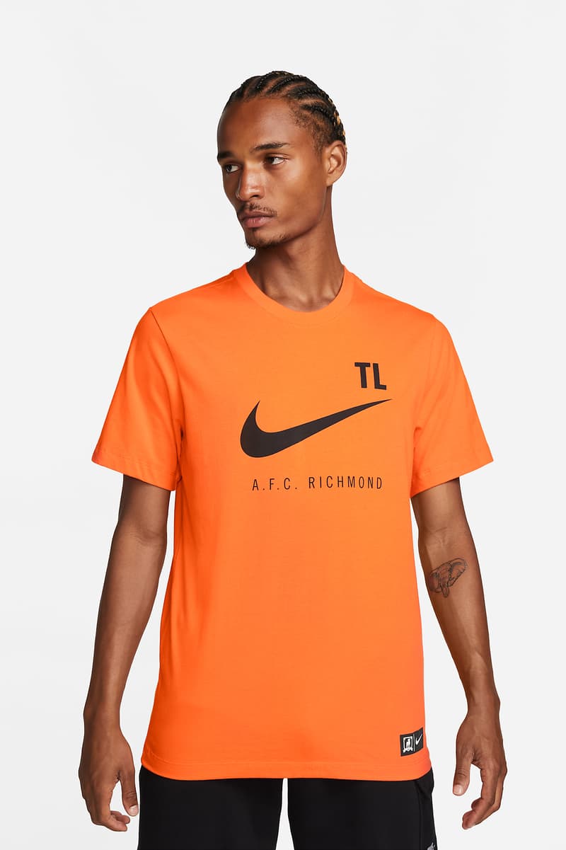 nike sportswear ted lasso afc richmond collection season 3 jersey shirt fleece scarf bantr official release date info photos price store list buying guide